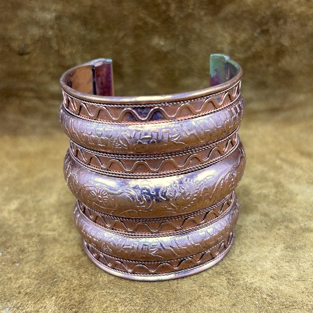Copper Cuff Bracelet